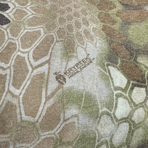 Dead Deer Camo T Shirt Size M Short Sleeve Crew Neck - Picture 8 of 9